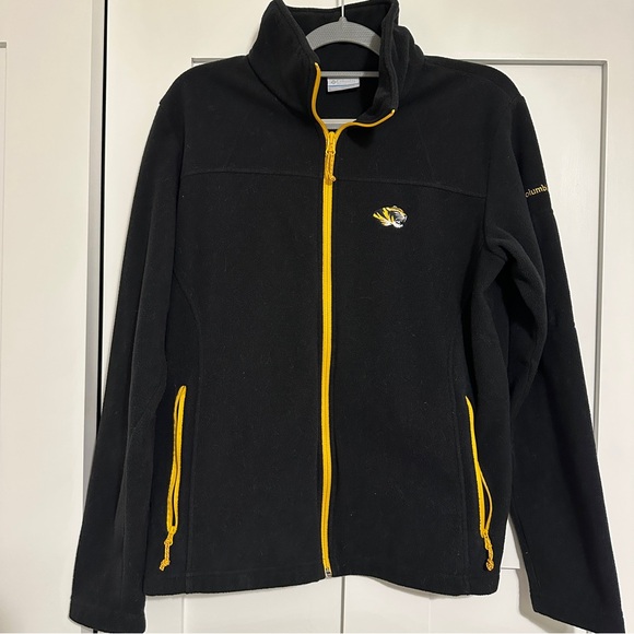 EUC Columbia Mizzou Fleece Jacket - Picture 1 of 5